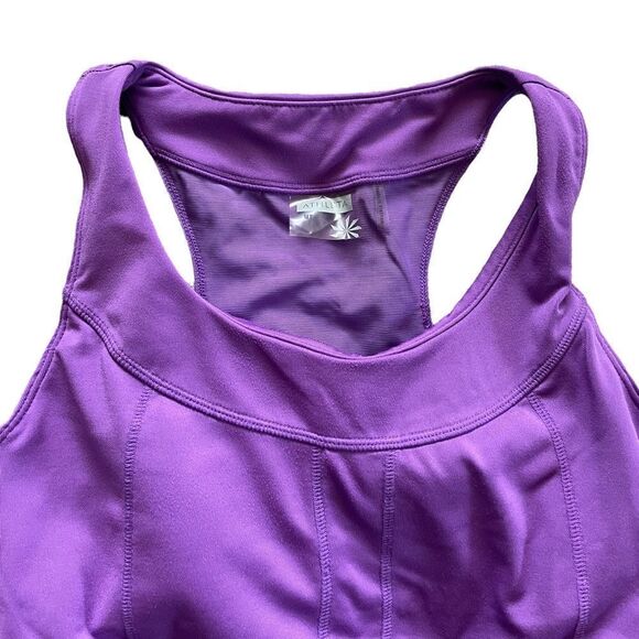 ATHLETA PR Racerback Tank Top Purple Size Medium - Picture 5 of 9